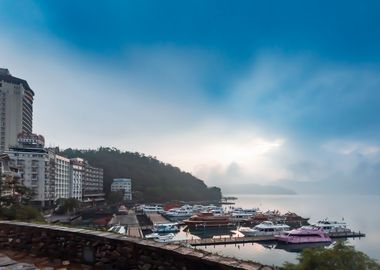 Taiwan Sun Moon Lake