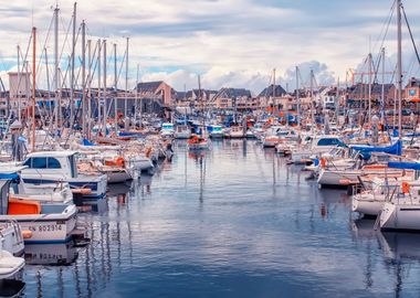 Guerande Harbor