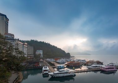 Taiwan Sun Moon Lake