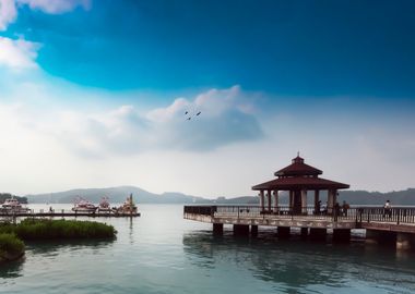 Taiwan Sun Moon Lake