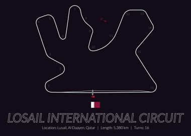 Losail Doha Qatar Circuit