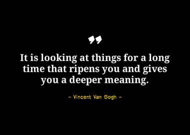 Vincent Van Gogh 