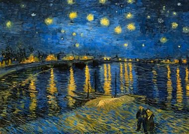 Starry Night Over Rhone