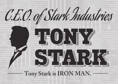 C.E.O. of Stark Industries