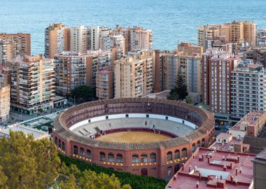 Plaza de Toros La Malague