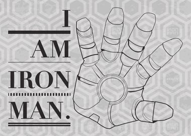 I am Iron Man