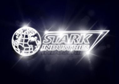 Stark Industries neon