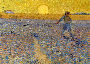 The Sower Vincent van Gogh