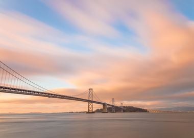 Bay Bridge Evening