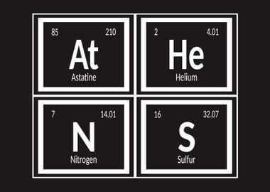 Athens Periodic Table