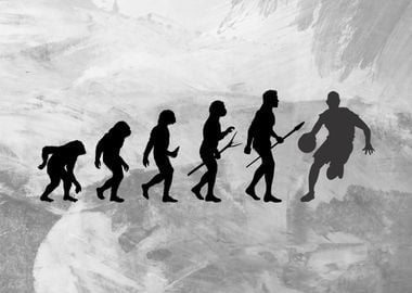 evolution of dribling