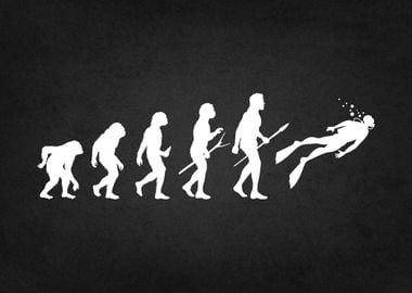 evolution of diving