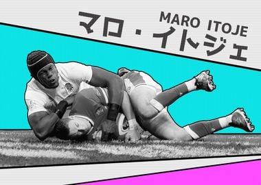 Maro Itoje