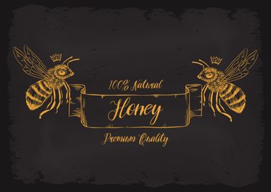 Honey Bee Premium Quality