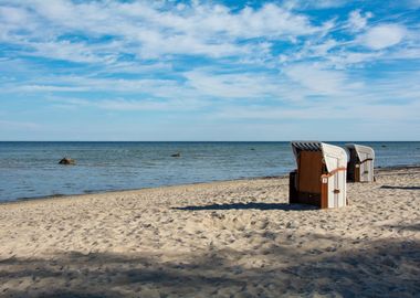 Beach idyll