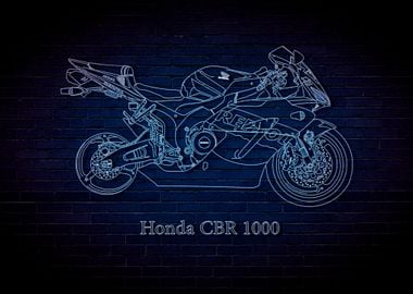 Honda CBR 1000