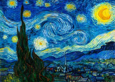 Van Gogh Starry Night