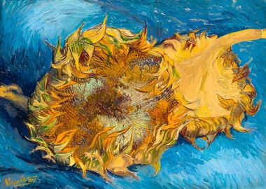 Van Gogh Sunflowers 1887