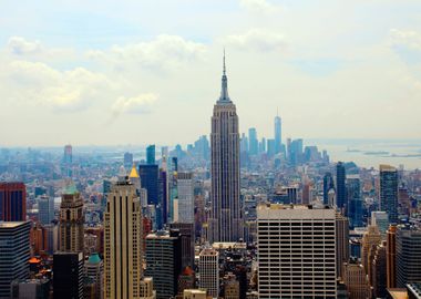 New York City Skyline USA