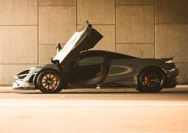 McLaren Car Wingdoors