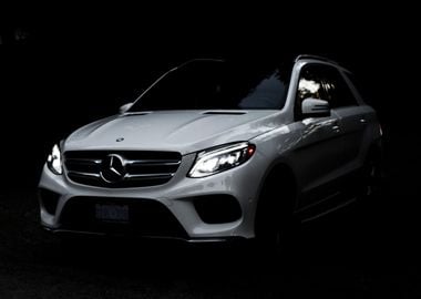 Mercedes GLE Car