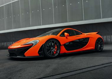 McLaren P1 Sportcar