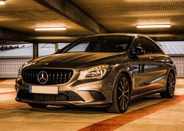 Mercedes CLA Car