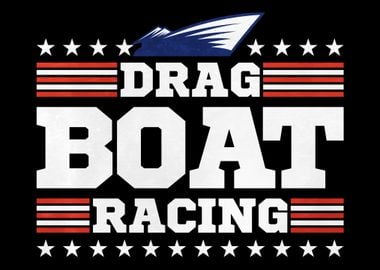 Retro Drag Boat Racing