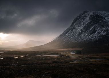 Mountain cottage