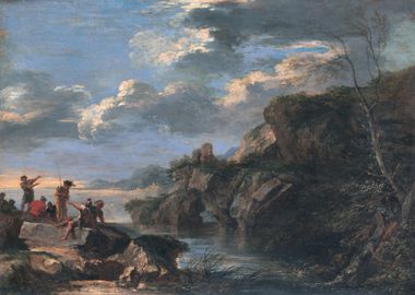 Bandits on a Rocky Coast