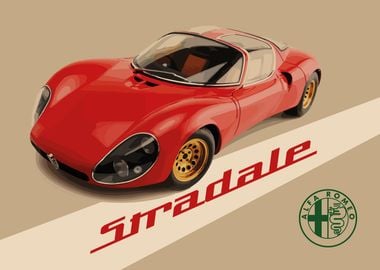 Alfa Romeo 33 Stradale