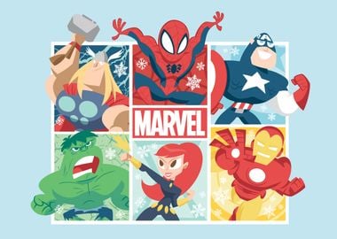 Marvel Winter Holidays