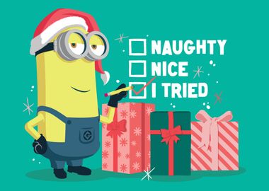 Naughty or Nice... I Tried