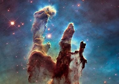 Webb's Pillars of Creation