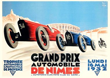 1932 Nimes Grand Prix