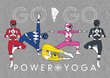 Go Go Power Yoga