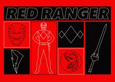 Red Ranger Atributes