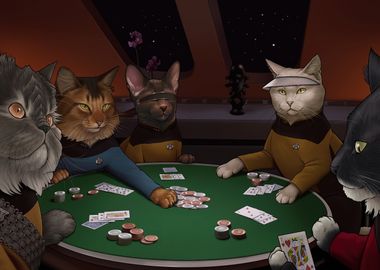 Star Trek NG Gamble