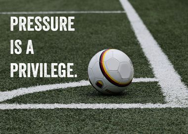 PRESSURE CORNER KICK BALL