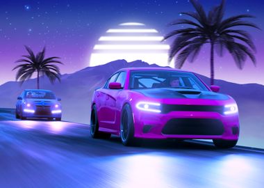 Synthwave Racing