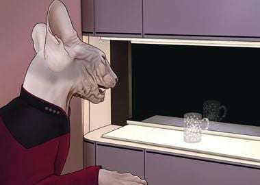 Cat Picard and the Cup