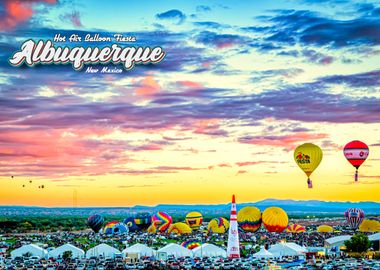 Hot Air Balloon FIesta