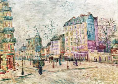 boulevard de clichy 1887