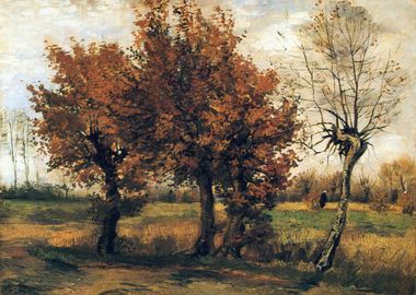 autumn landscape 1885