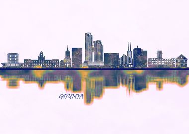 Gdynia Skyline