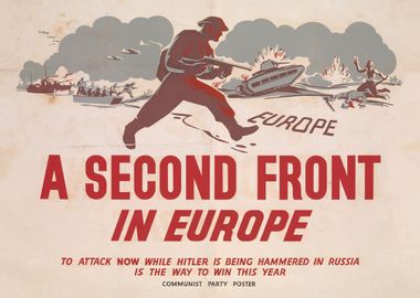 A Second Front in Europe