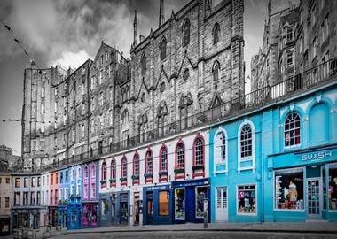 Victoria Street Edinburgh