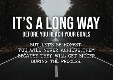 Long Way Before Goals