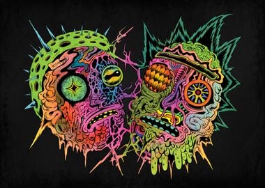 Psychedelic Heads