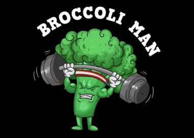 Broccoli Man